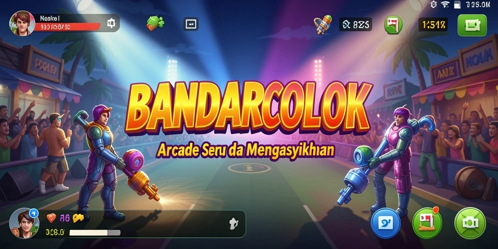 Screenshot gameplay BANDARCOLOK menampilkan aksi seru dan grafik menakjubkan.