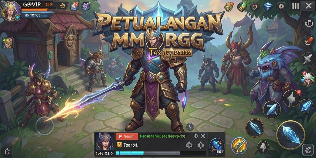 Tampilan gameplay G9VIP yang memukau dan penuh aksi.