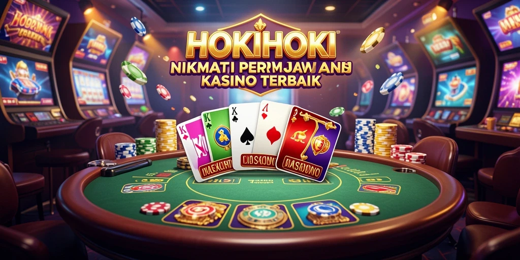 Tampilan gameplay HOKIHOKI yang menawan dan interaktif.