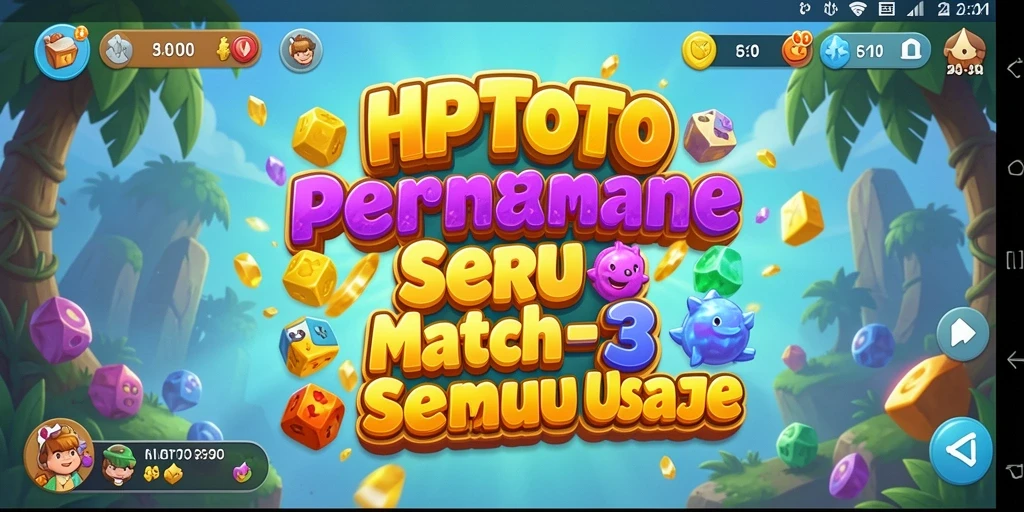 Tampilan menarik dari gameplay HPTOTO yang menantang.