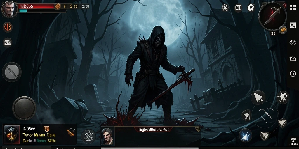 Gameplay menegangkan dengan suasana horor yang mencekam