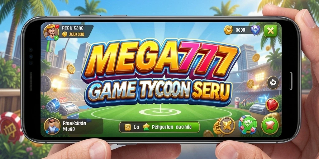 Tangkapan layar gameplay MEGA777 dengan aksi bisnis yang menarik.