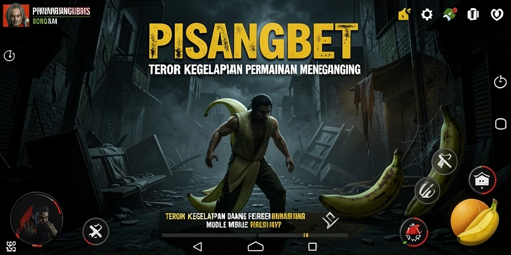 Gameplay menyeramkan PISANGBET yang memacu adrenalin.