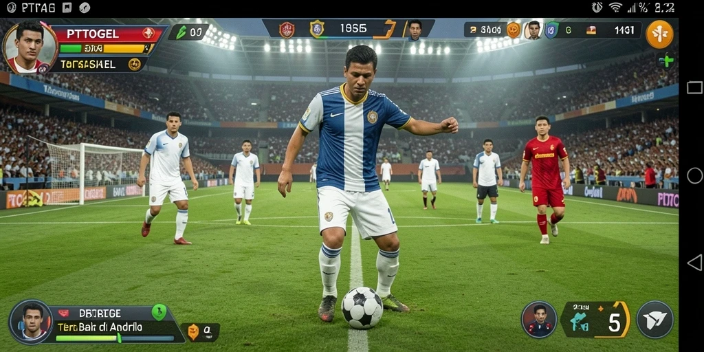 Tampilan menarik dari gameplay PTTOGEL yang penuh aksi.