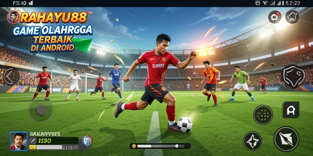 Tangkapan layar RAHAYU88 menunjukkan aksi kompetitif yang mendebarkan.