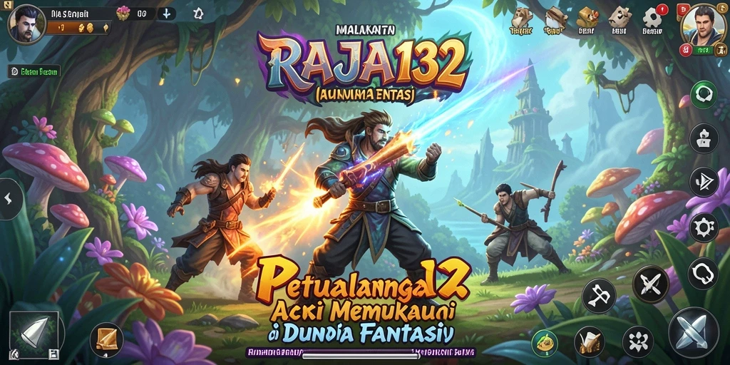 Tangkapan layar RAJA132 menunjukkan aksi berkelahi yang seru dan mendebarkan.