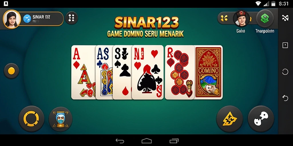 Gameplay menarik dan menantang dalam SINAR123.