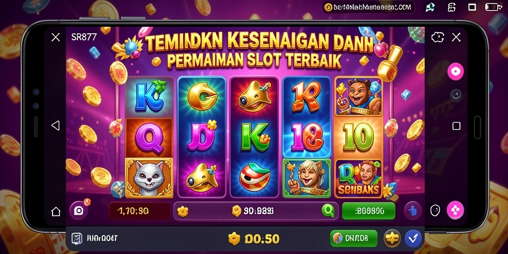 Tampilan menarik dari gameplay SR877 yang membuatnya seru.