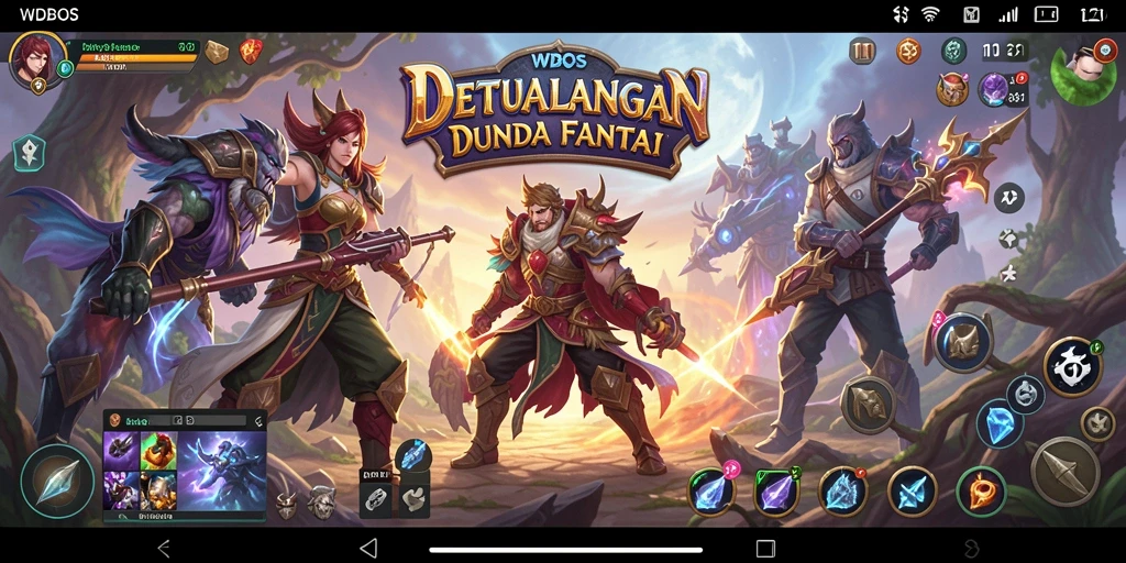 Tampilan gameplay WDBOS yang menakjubkan dan penuh aksi.
