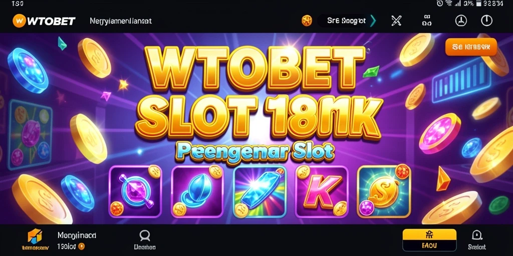 Screenshot utama menunjukkan gameplay Slot yang menarik dan seru.